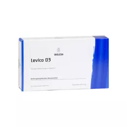 LEVICO D 3 ampullia, 48X1 ml