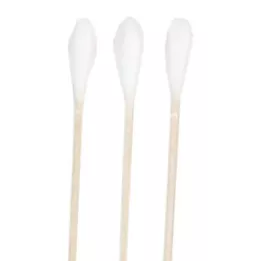WATTESTÄBCHEN puuvillapää 15 cm medium, 100 kpl