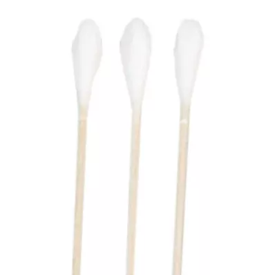 WATTESTÄBCHEN puuvillapää 15 cm medium, 100 kpl