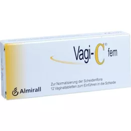 VAGI C Fem emätintabletit, 12 kpl