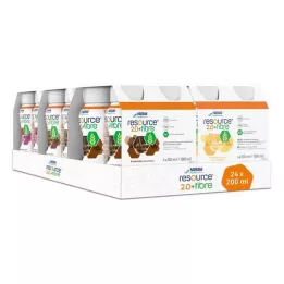 RESOURCE 2.0 kuitusekoitus kartonkipakkaus, 6X4X200 ml