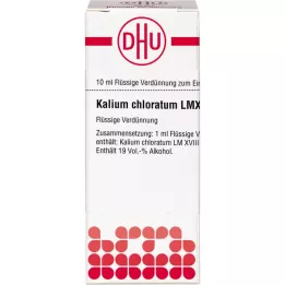 KALIUM CHLORATUM LM XVIII Laimennus, 10 ml