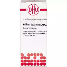 KALIUM JODATUM LM XXX Laimennus, 10 ml