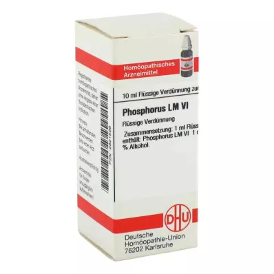 PHOSPHORUS LM VI Laimennus, 10 ml