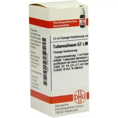 TUBERCULINUM GT LM XVIII Lahjendus, 10 ml