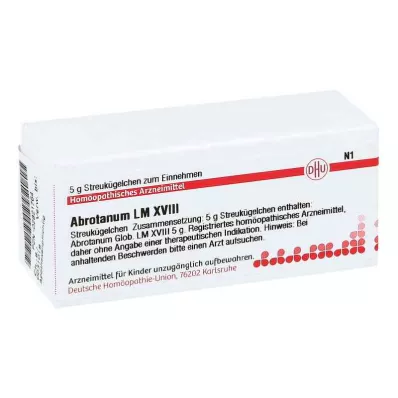 ABROTANUM LM XVIII Pallot, 5 g ABROTANUM LM XVIII Pallot, 5 g