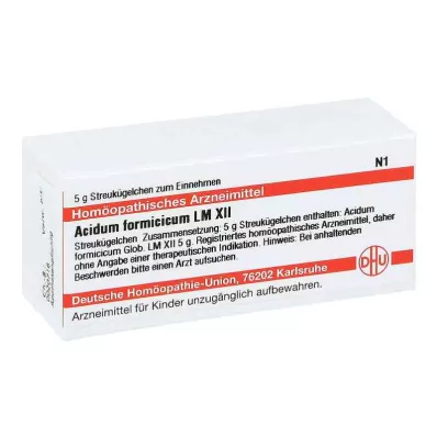 ACIDUM FORMICICUM LM XII Pallot, 5 g ACIDUM FORMICICUM LM XII Pallot, 5 g