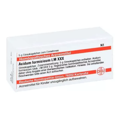 ACIDUM FORMICICUM LM XXX Pallot, 5 g
