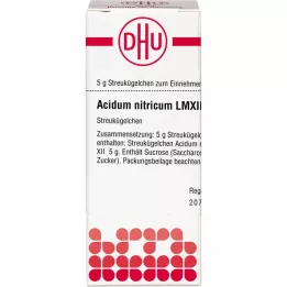 ACIDUM NITRICUM LM XII Pallot, 5 g