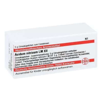 ACIDUM NITRICUM LM XII Pallot, 5 g