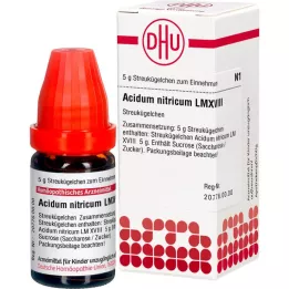 ACIDUM NITRICUM LM XVIII Pallot, 5 g