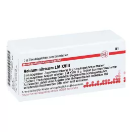 ACIDUM NITRICUM LM XVIII Pallot, 5 g