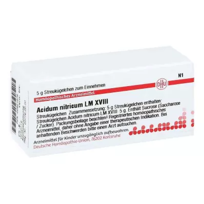 ACIDUM NITRICUM LM XVIII Pallot, 5 g