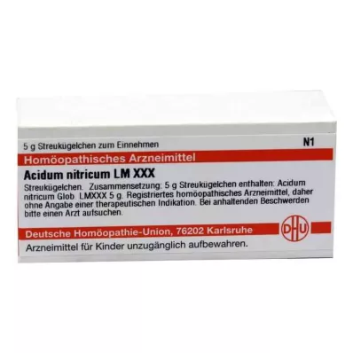 ACIDUM NITRICUM LM XXX Pallot, 5 g