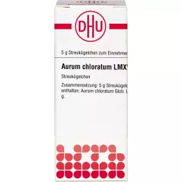 AURUM CHLORATUM LM XVIII Pallot, 5 g