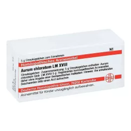 AURUM CHLORATUM LM XVIII Pallot, 5 g