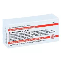 KALIUM JODATUM LM XII Pallot, 5 g