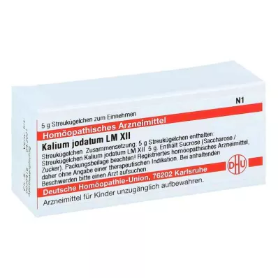 KALIUM JODATUM LM XII Pallot, 5 g KALIUM JODATUM LM XII Pallot, 5 g