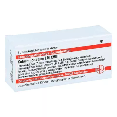 KALIUM JODATUM LM XVIII Pallot, 5 g KALIUM JODATUM LM XVIII Pallot, 5 g