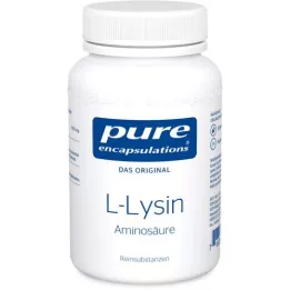 PURE ENCAPSULATIONS L-Lysiini-kapselit, 90 kapselia