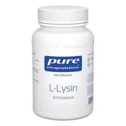 PURE ENCAPSULATIONS L-Lysiini-kapselit, 90 kapselia