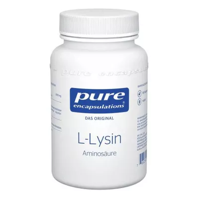 PURE ENCAPSULATIONS L-Lysiini-kapselit, 90 kapselia