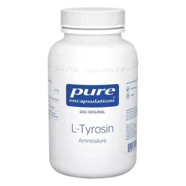 PURE ENCAPSULATIONS L-tyrosiinikapselit, 90 kapselia