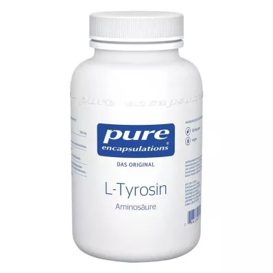 PURE ENCAPSULATIONS L-tyrosiinikapselit, 90 kapselia