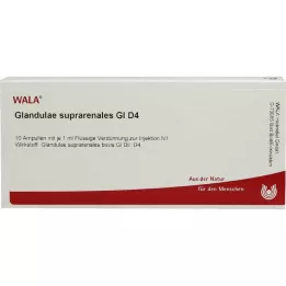 GLANDULAE SUPRARENALES GL D 4 ampullia, 10X1 ml