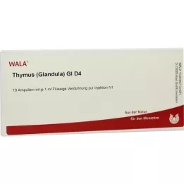 THYMUS GLANDULA GL D 4 ampullia, 10X1 ml