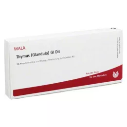 THYMUS GLANDULA GL D 4 ampullia, 10X1 ml
