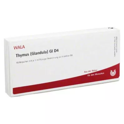 THYMUS GLANDULA GL D 4 ampullia, 10X1 ml