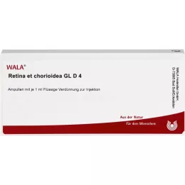 RETINA ET Chorioidea GL D 4 ampullia, 10X1 ml