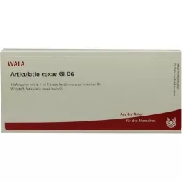 ARTICULATIO coxae GL D 6 ampullia, 10X1 ml