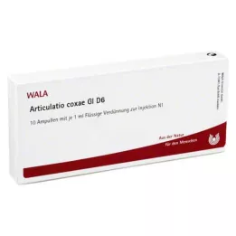 ARTICULATIO coxae GL D 6 ampullia, 10X1 ml