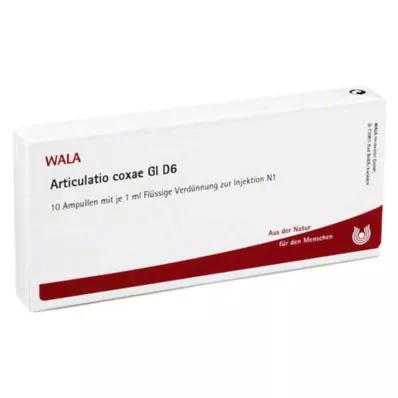 ARTICULATIO coxae GL D 6 ampullia, 10X1 ml