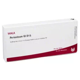 PERIOSTEUM GL D 15 Ampullit, 10X1 ml