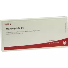 HYPOPHYSIS GL D 6 ampullia, 10X1 ml