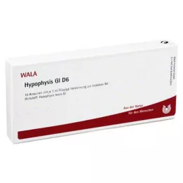 HYPOPHYSIS GL D 6 ampullia, 10X1 ml