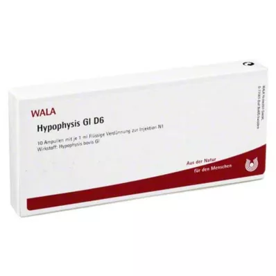 HYPOPHYSIS GL D 6 ampullia, 10X1 ml