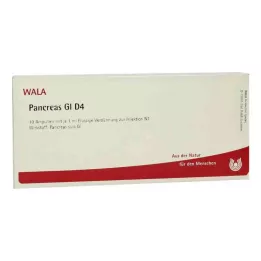 PANCREAS GL D 4 ampullia, 10X1 ml