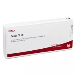 RENES GL D 6 ampullia, 10X1 ml