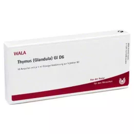 THYMUS GLANDULA GL D 6 ampullia, 10X1 ml
