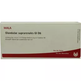 GLANDULAE SUPRARENALES GL D 6 ampullia, 10X1 ml