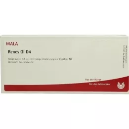 RENES GL D 4 ampullia, 10X1 ml