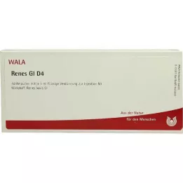 RENES GL D 4 ampullia, 10X1 ml