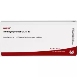 NODI lymphatici GL D 10 ampullia, 10X1 ml