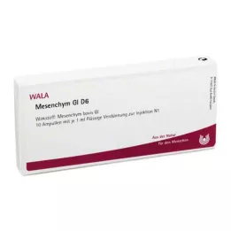 MESENCHYM GL D 6 ampullia, 10X1 ml