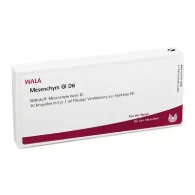 MESENCHYM GL D 6 ampullia, 10X1 ml MESENCHYM GL D 6 ampullia, 10X1 ml