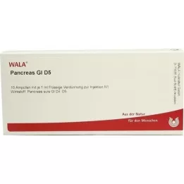 PANCREAS GL D 5 ampullia, 10X1 ml